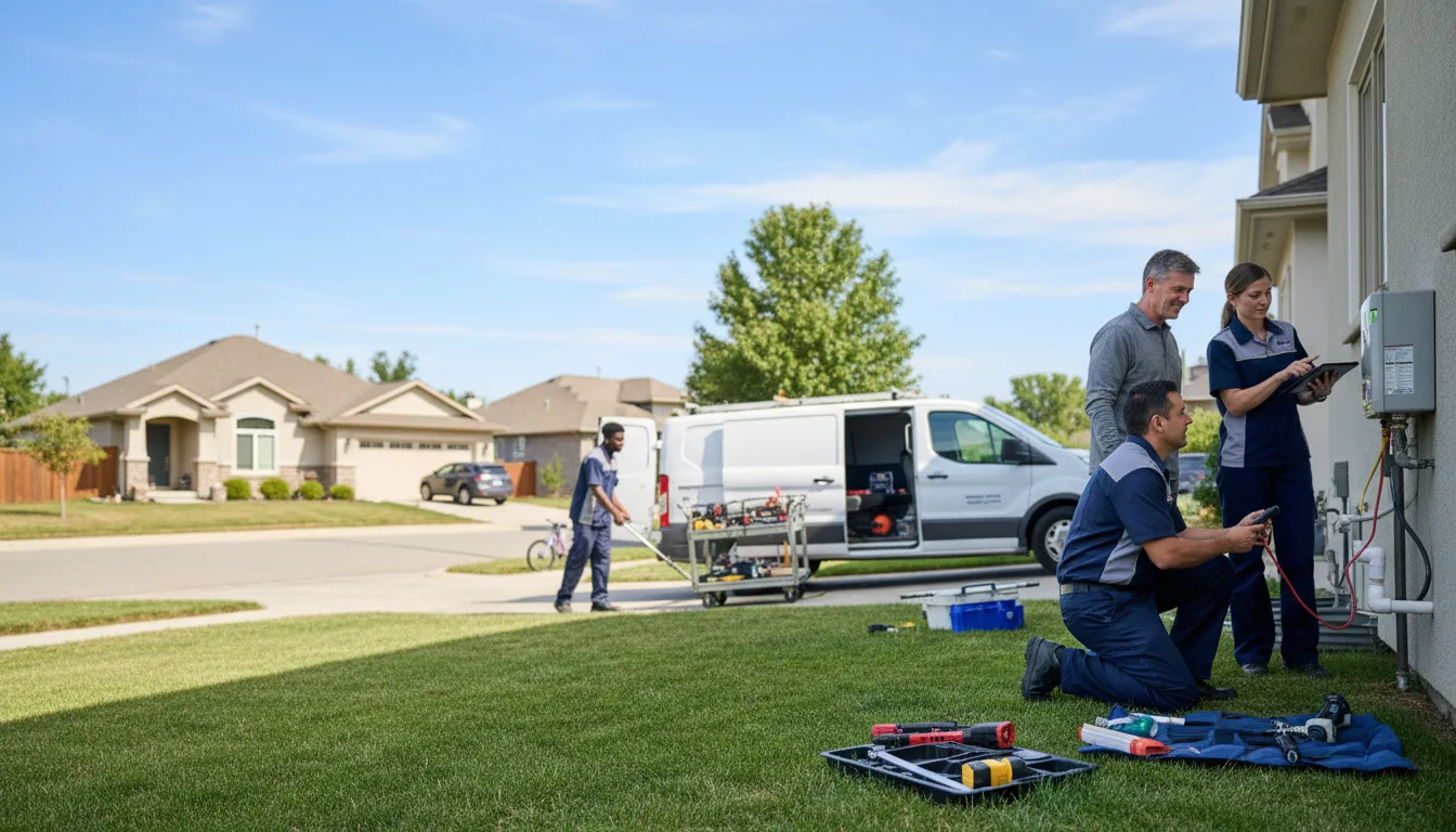 Professional Rinnai Tankless Water Heater Repair in Powellton, WV